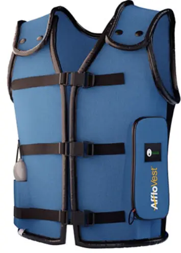 LINCARE 8052 AffloVest Airway Clearance Therapy