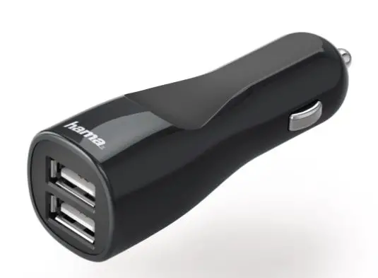 Hama 201635 Car Charger Instruction Manual