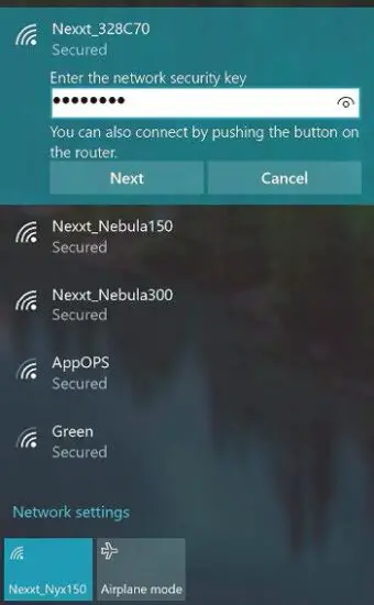 FIG 12 Connecting to Wi-Fi using Windows 10.jpg