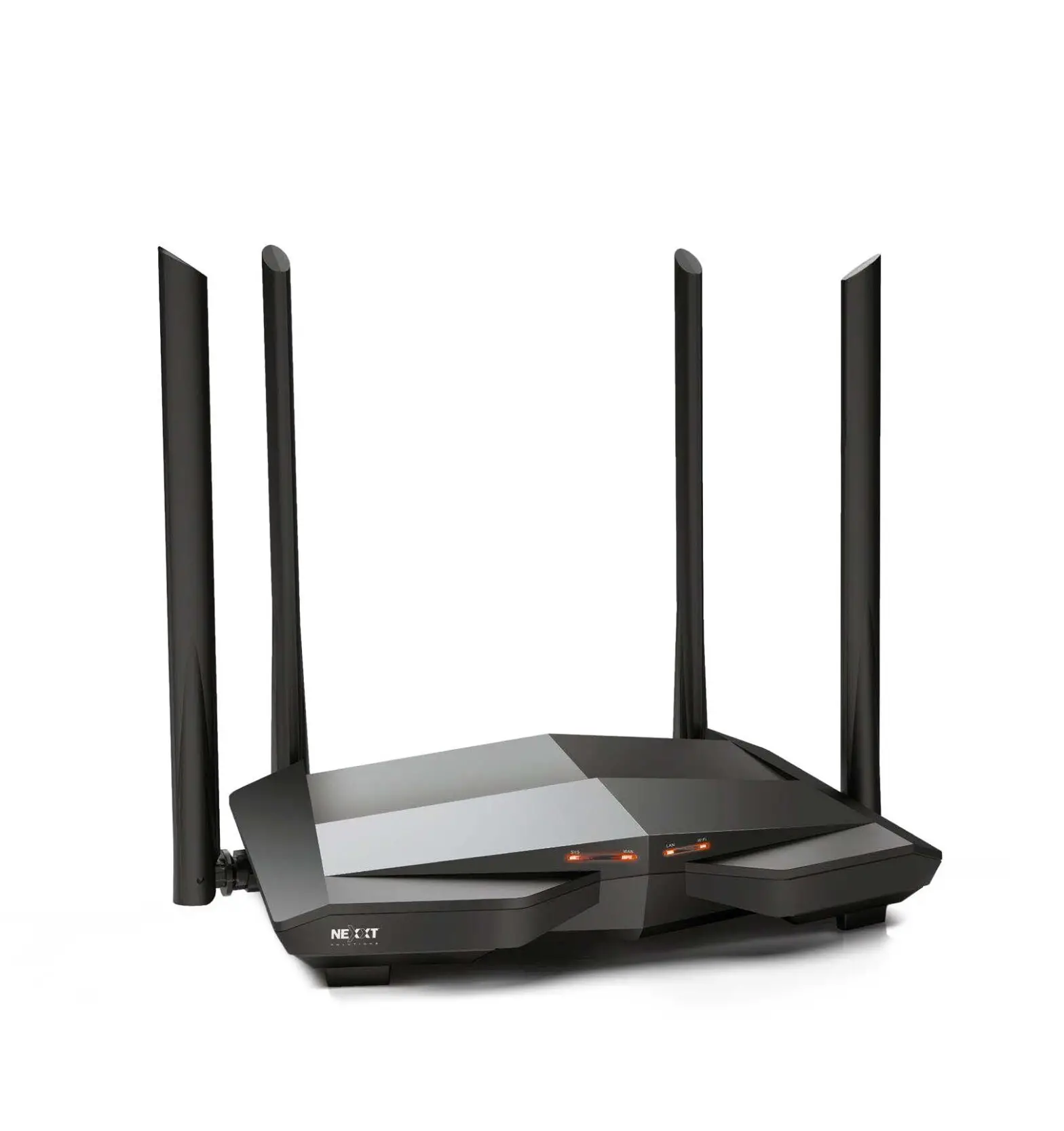 Nexxt Solutions Ncr-n1200 Nebula1200 Dual-band Ac Wireless Router User Guide