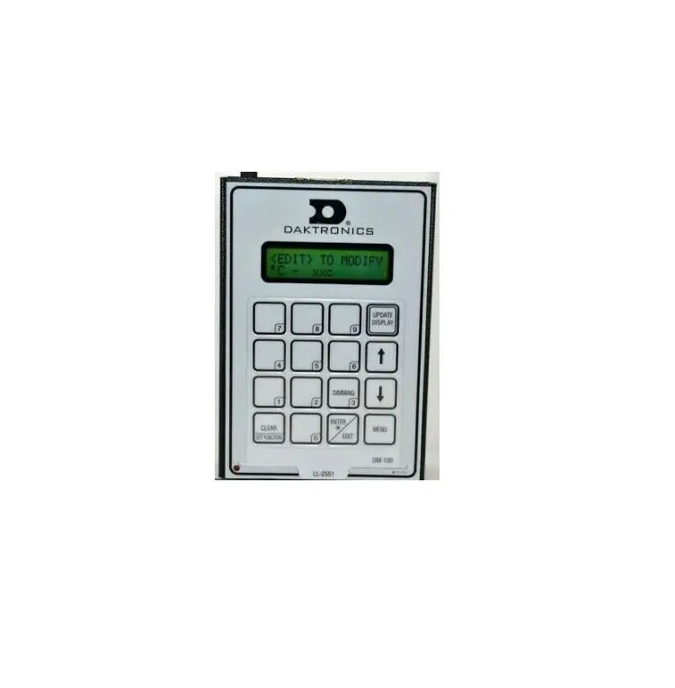 Daktronics Dm-100 Gen Iii For Gilbarco G-site/passport Interface User Guide Daktronics Dm-100 Gen Iii For Gilbarco G-site/passport Interface User Guide