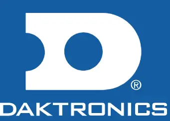 DAKTRONICS DM-100 Gen III for Allied Interface logo