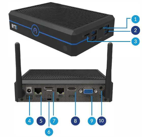 AZULLC BYTE4 Fanless Mini Desktop PC-fig5
