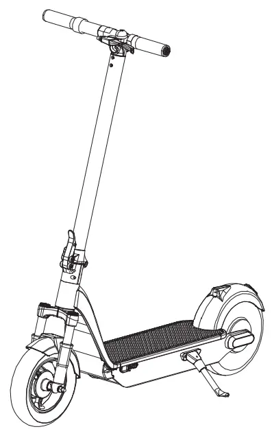 MACWHeeL ESS2 Electric Scooter -