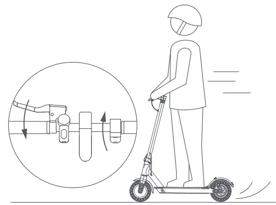 MACWHeeL ESS2 Electric Scooter - automaticly brack