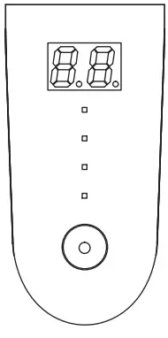 MACWHeeL ESS2 Electric Scooter - control pnal