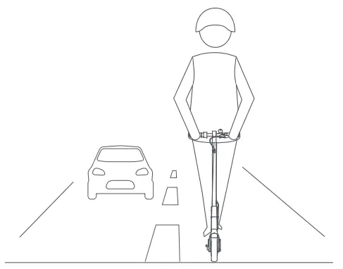 MACWHeeL ESS2 Electric Scooter - dangerous actions