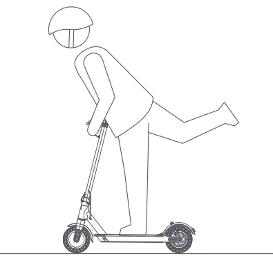 MACWHeeL ESS2 Electric Scooter - deck all time