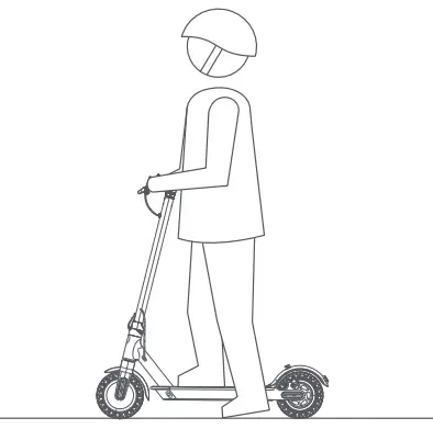 MACWHeeL ESS2 Electric Scooter - ground