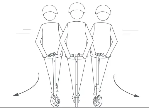 MACWHeeL ESS2 Electric Scooter - handlebar violently