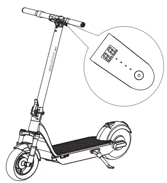 MACWHeeL ESS2 Electric Scooter - indicoter