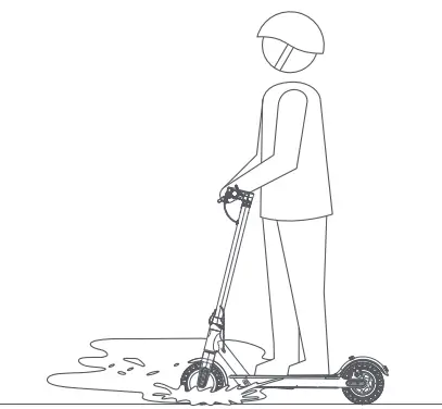 MACWHeeL ESS2 Electric Scooter - ponding that