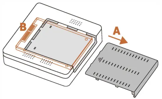 buzztv XRS4900 4K UHD Android 9 Set Top Box - SATA DRIVE