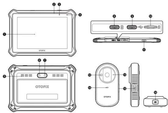 OTOFIX IM1 Professional Key Programming Tool