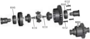 16101 & 16102 & 16103 - Assembly View A - 2