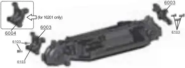 16101 & 16102 & 16103 - Assembly View D - 1