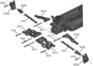 16101 & 16102 & 16103 - Assembly View E - 1