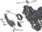 16101 & 16102 & 16103 - Assembly View F - 1