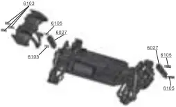 16101 & 16102 & 16103 - Assembly View G - 2