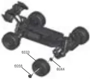 16101 & 16102 & 16103 - Assembly View G - 3