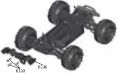 16101 & 16102 & 16103 - Assembly View I - 1