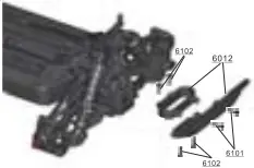 16101 & 16102 & 16103 - Assembly View K - 1