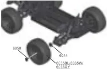 16101 & 16102 & 16103 - Assembly View K - 3
