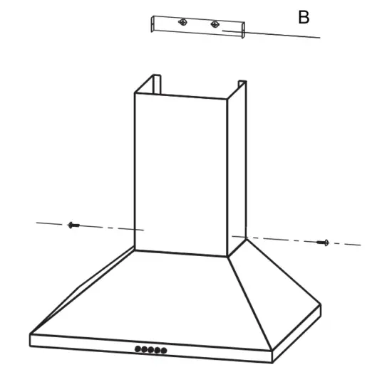 Master Kitchen 330365 60cm Canopy Rangehood - fig10