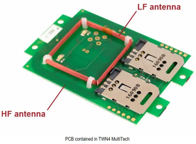 ELATEC TWN4 Multi tech for LF HF NFC RFID Reader - Antennas