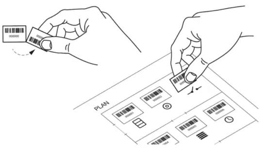 PHILIPS DyNet STP-CABLE LSZH Dynalite Cat5 Cable - serial number