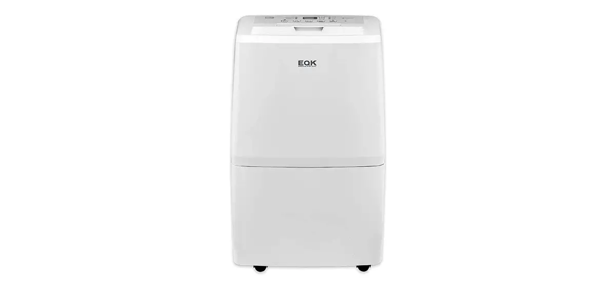 Eqk 50 Pints Portable Dehumidifier Owner's Manual