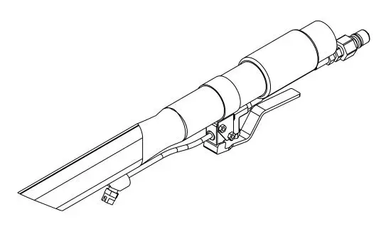 Mytee S-300H Tempo Heated Carpet and Upholstery Extractor - 8700 Stainless Steel Crevice Tool