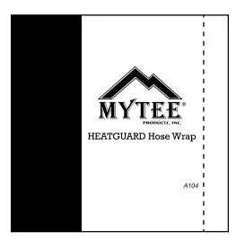 Mytee S-300H Tempo Heated Carpet and Upholstery Extractor - G079 Heatguard™ Hose Wrap