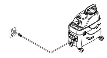 Mytee S-300H Tempo Heated Carpet and Upholstery Extractor - Powering the Tempo