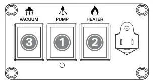 Mytee S-300H Tempo Heated Carpet and Upholstery Extractor - S-300H Tempo™ w Heat 2
