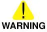 warning icon