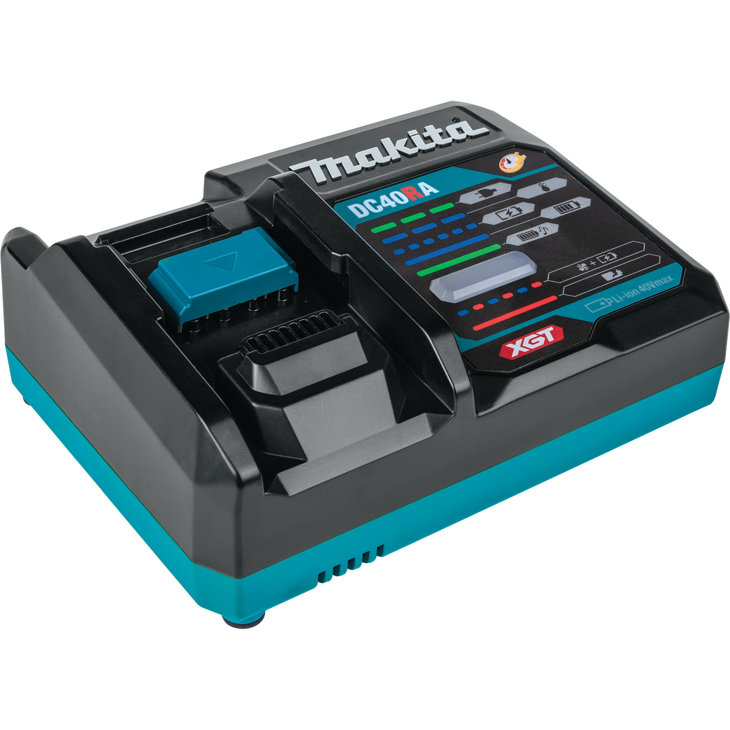 Makita Dc40ra Xgt Fast Charger For 40v Lithium Ion Battery Instruction Manual