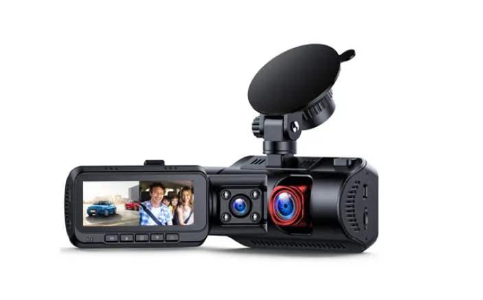 Cameras C500 Ios Wifi 4k Dual Dash Cam Gps Wifi Car Camera Instructions