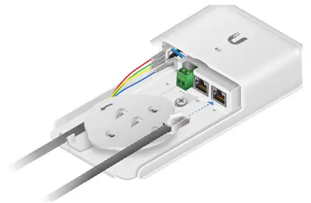 UBIQUITI Optical Data Connecting Ethernet 1