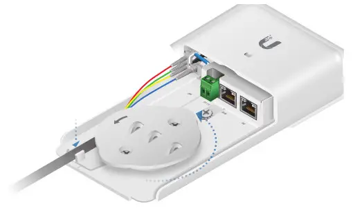UBIQUITI Optical Data Connecting Fiber 4