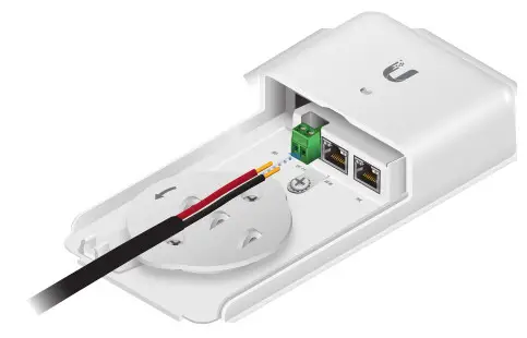 UBIQUITI Optical Data Connecting Input Power 1