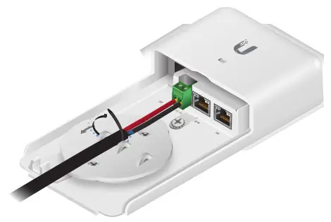 UBIQUITI Optical Data Connecting Input Power 2