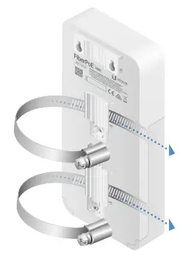 UBIQUITI Optical Data Hardware Installation 1