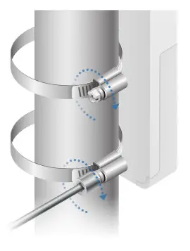 UBIQUITI Optical Data Hardware Installation 2