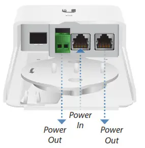 UBIQUITI Optical Data Power Configuration 3