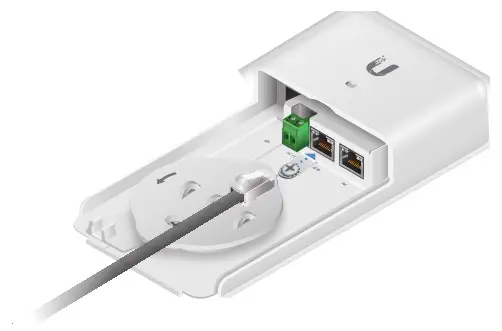 UBIQUITI Optical Data Power via DC In Port 1