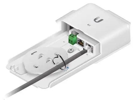 UBIQUITI Optical Data Power via PoE Port 2