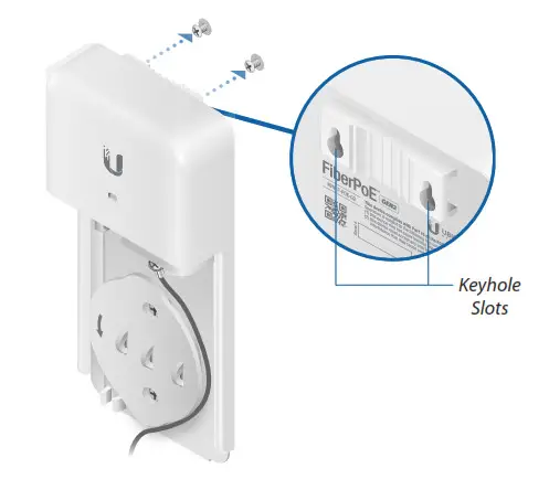 UBIQUITI Optical Data Wall-Mounting 2