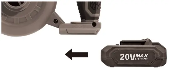 KIMO 6002 2 in 1 Leaf Blower and Vacuum-3