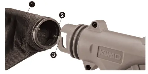 KIMO 6002 2 in 1 Leaf Blower and Vacuum-5